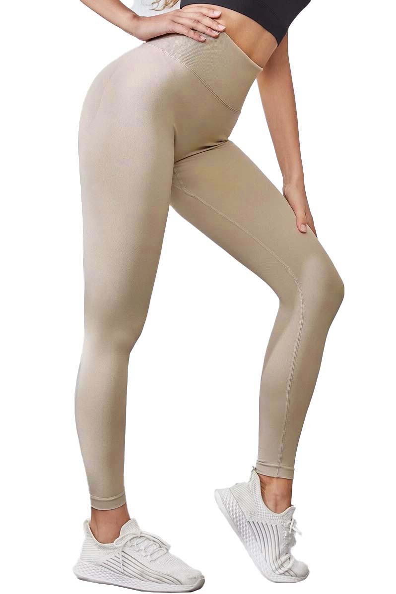 Colanti Fitness WNY PRO fara sudura de baza stramte modelatori cu talie inalta WCLNT2470