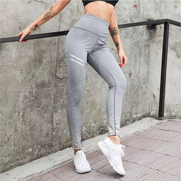 Colanti WNY talie inalta Elastici Respirabil Antitranspiratie Efect Push Up, WCLNT1525