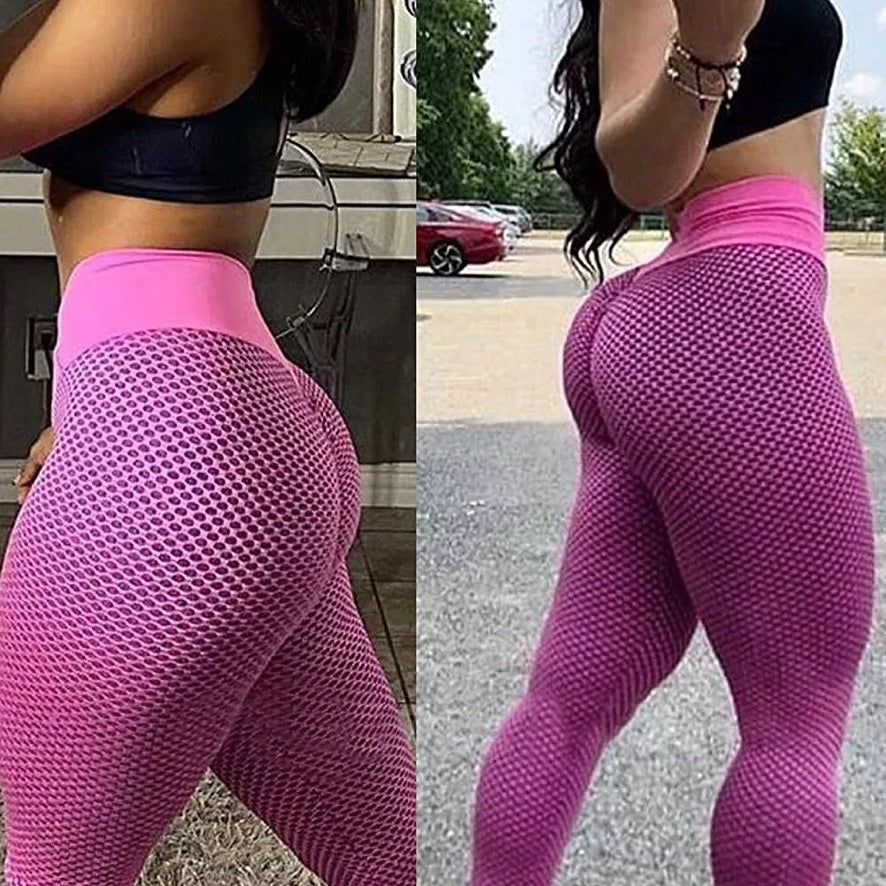 Colanți Fitness WNY PRO fără sudură cu 3D Mesh strâmte modelatori cu talie înaltă WCLNT8185