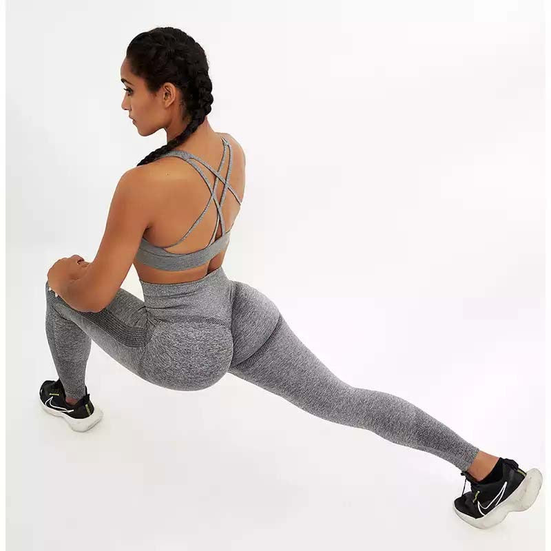 Colanți Fitness WNY PRO fără sudură de bază strâmte modelatori cu talie înaltă WCLNT8028