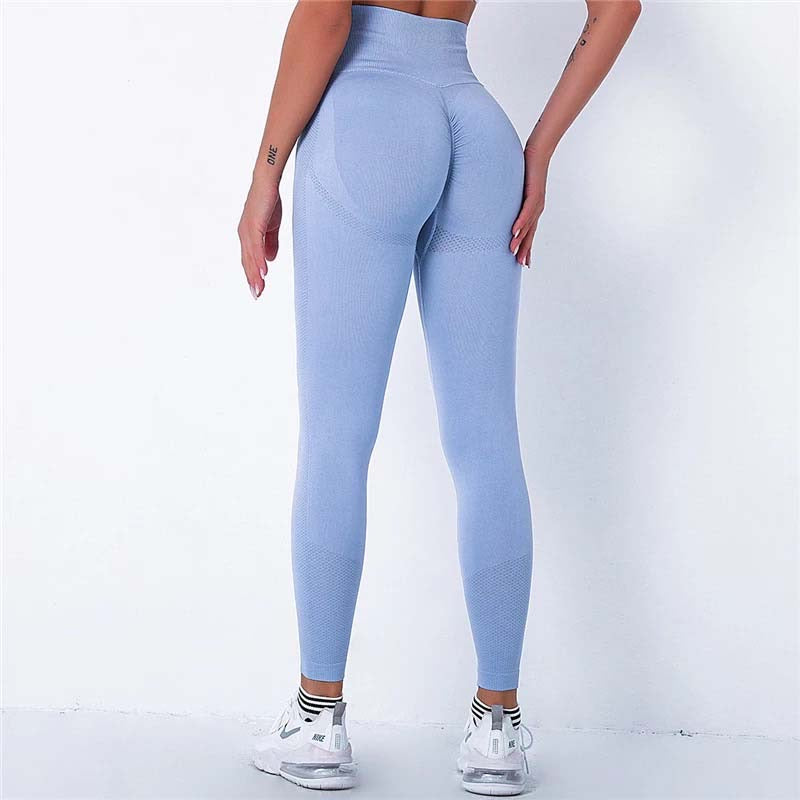 Colanți Fitness WNY PRO fără sudură de bază strâmte modelatori cu talie înaltă WCLNT8028