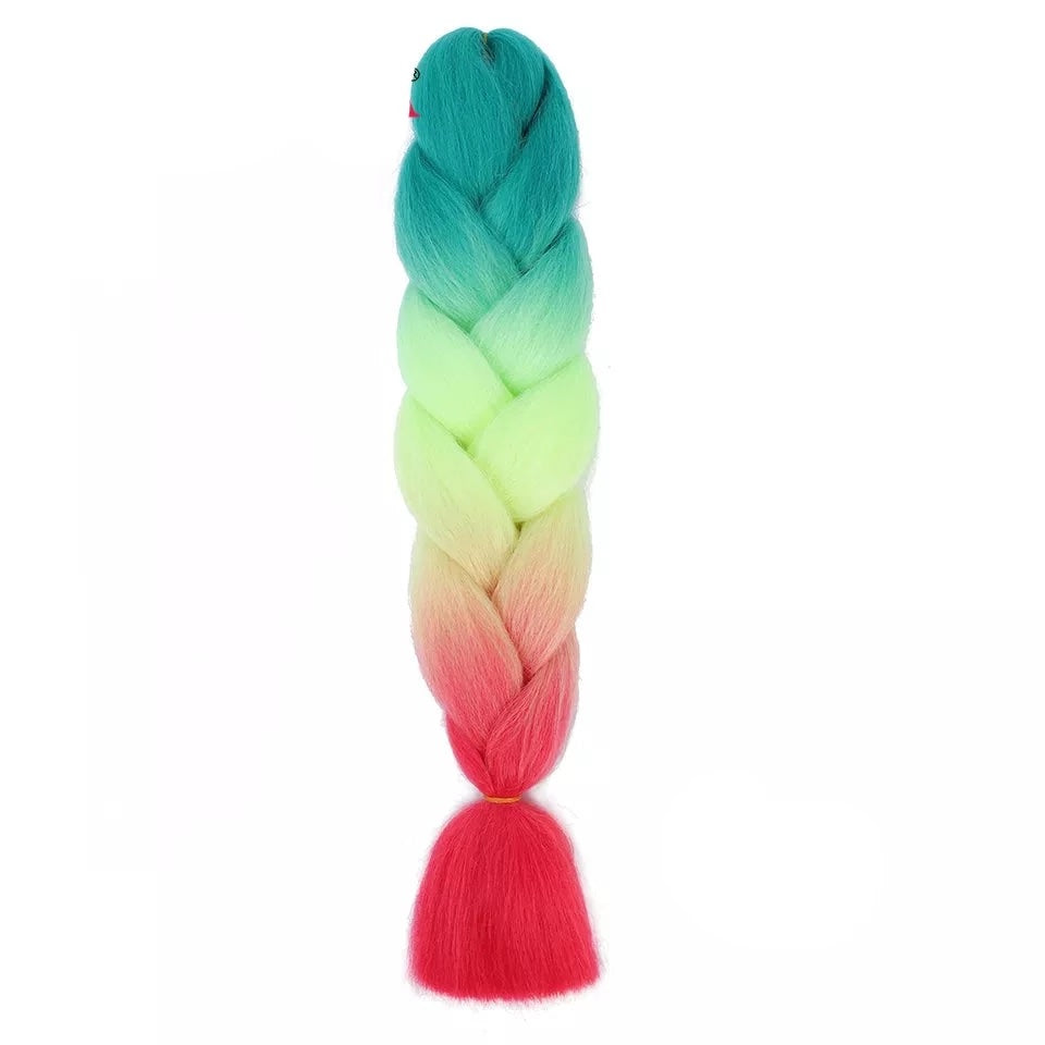 Peruca extensie par Multicolor