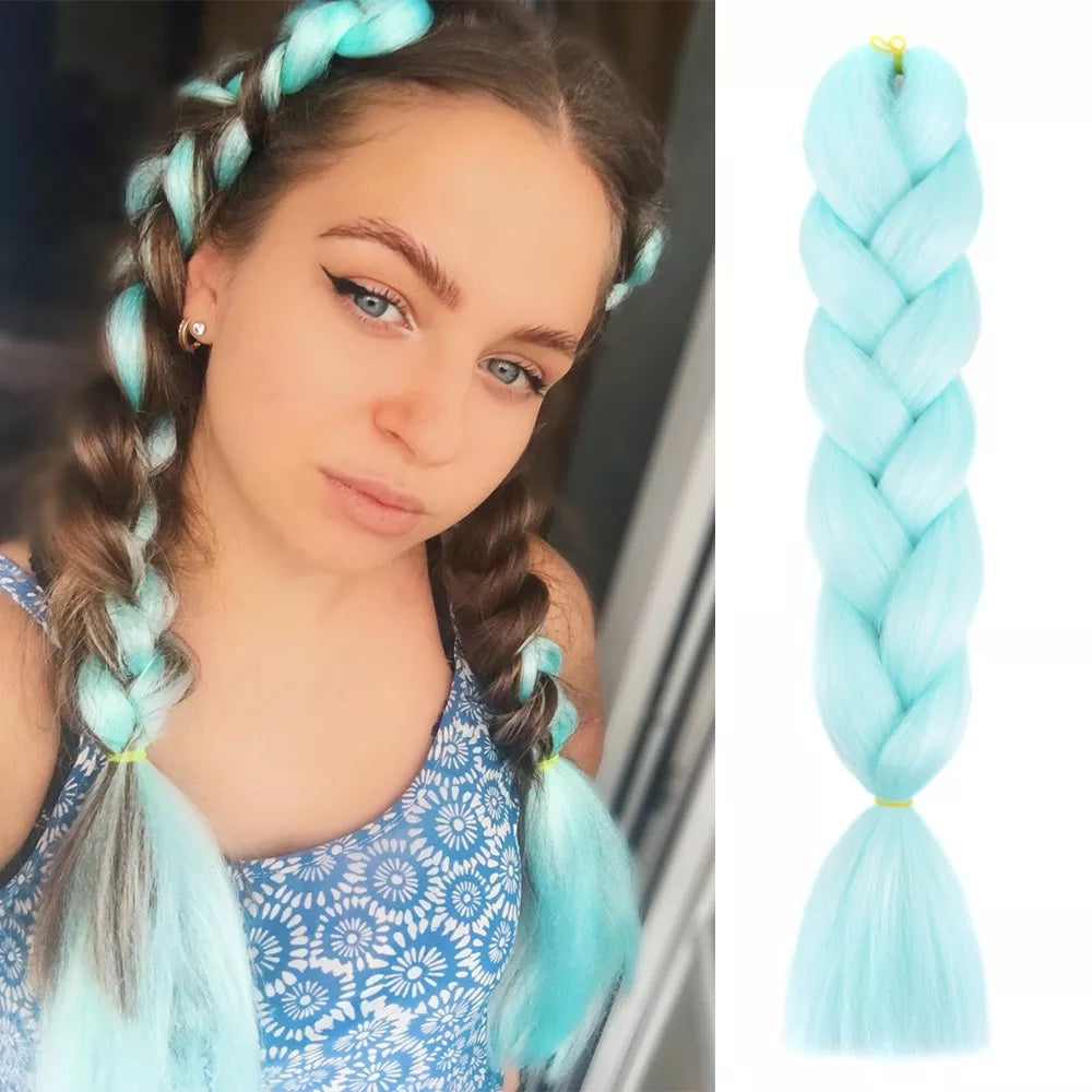 Peruca extensie par singura culoare