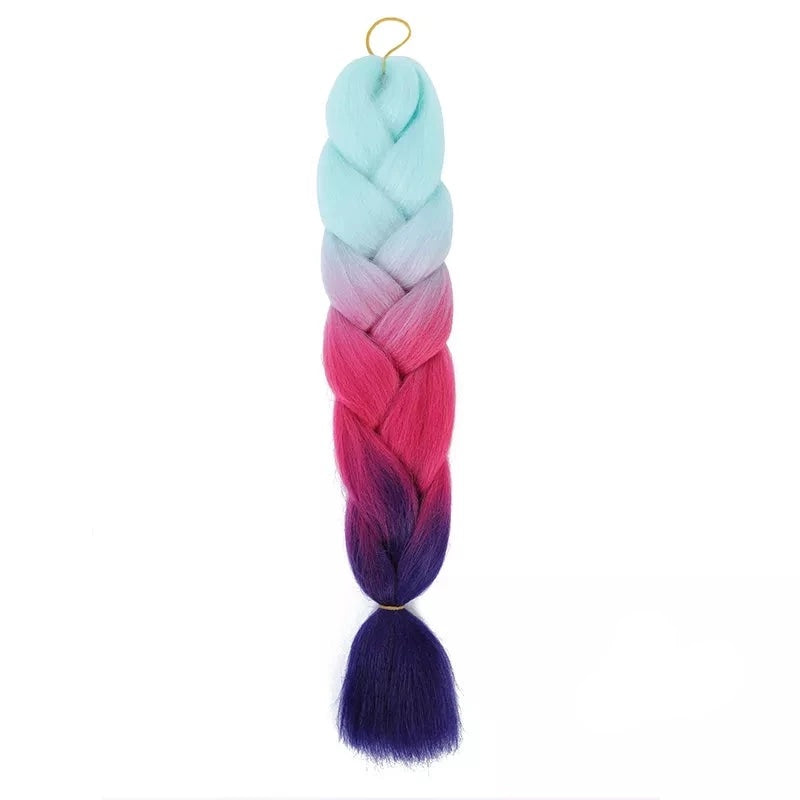 Peruca extensie par Multicolor