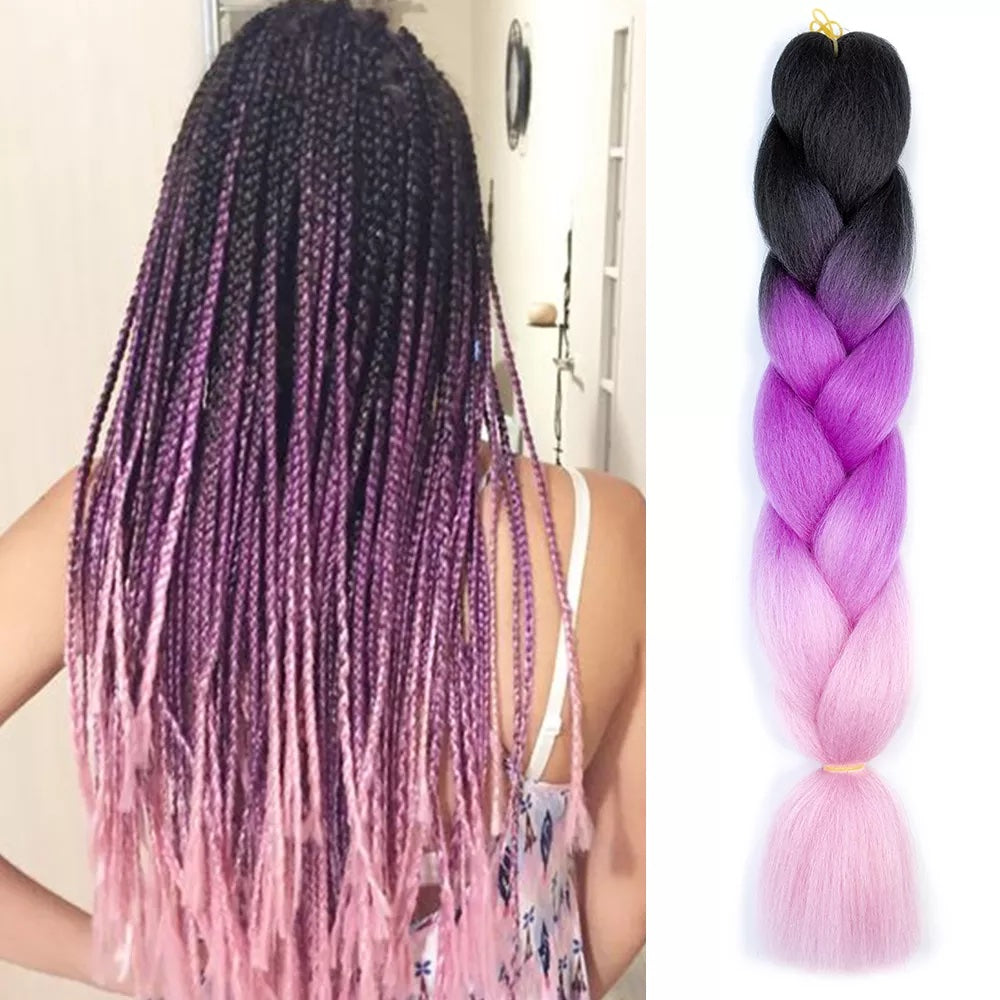 Peruca extensie par Multicolor