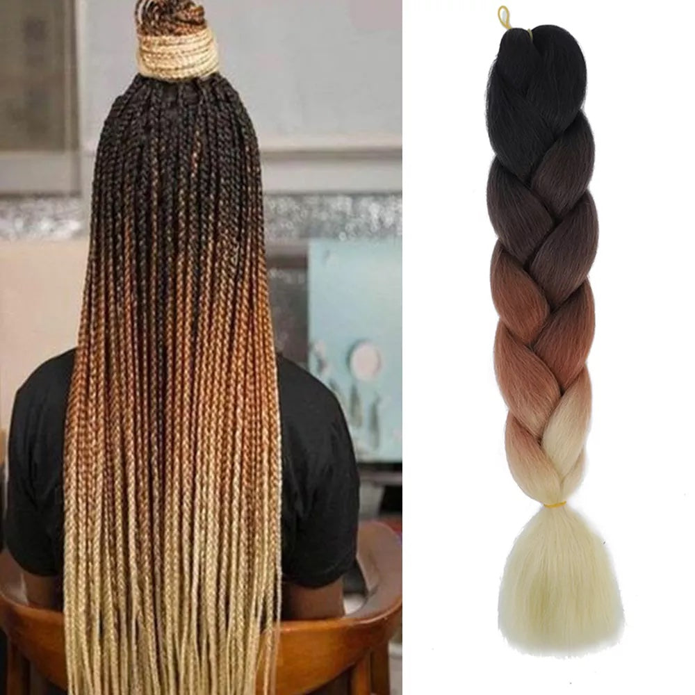 Peruca extensie par Multicolor