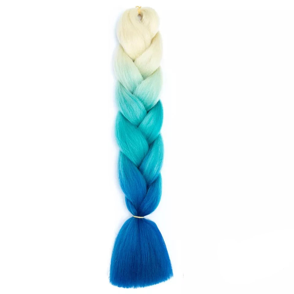Peruca extensie par Multicolor