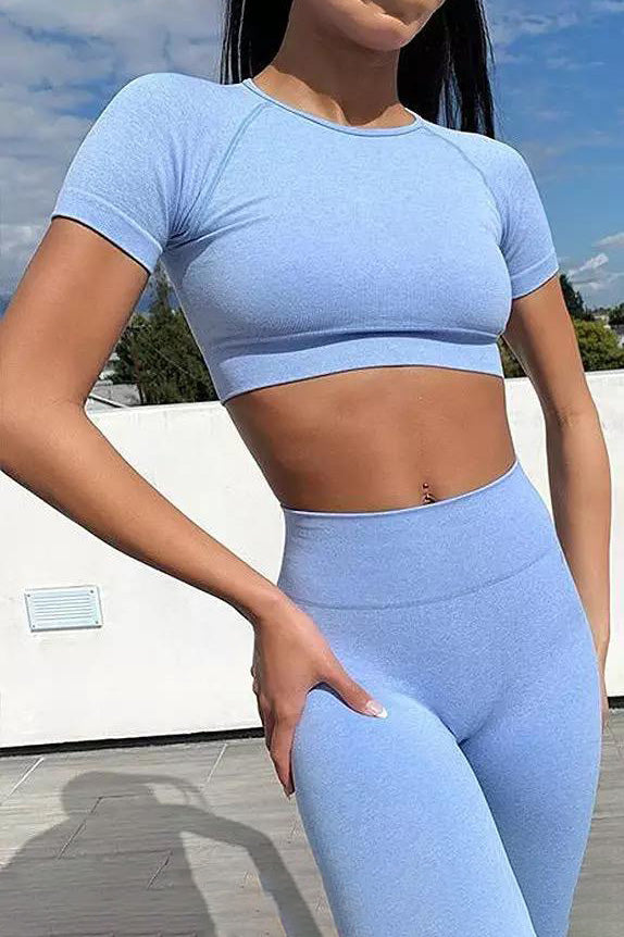 Copy of Set 3 piese Colanti, Bustiera si Top WNY PRO fitness modelator BC8008