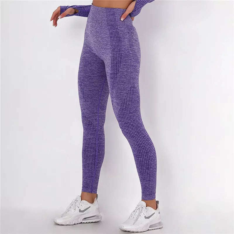 Colanți Fitness WNY PRO fără sudură de bază strâmte modelatori cu talie înaltă WCLNT1920