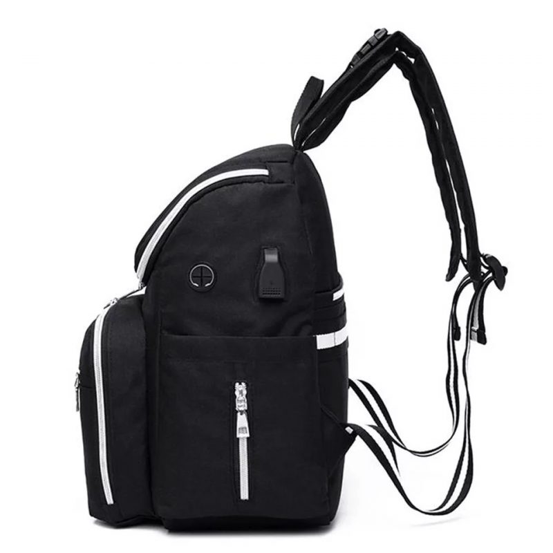 Rucsac multifunctional - Geanta de mana pentru mamici, organizator articole pentru bebelusi, atasabil pe manerul caruciorului, ZG011