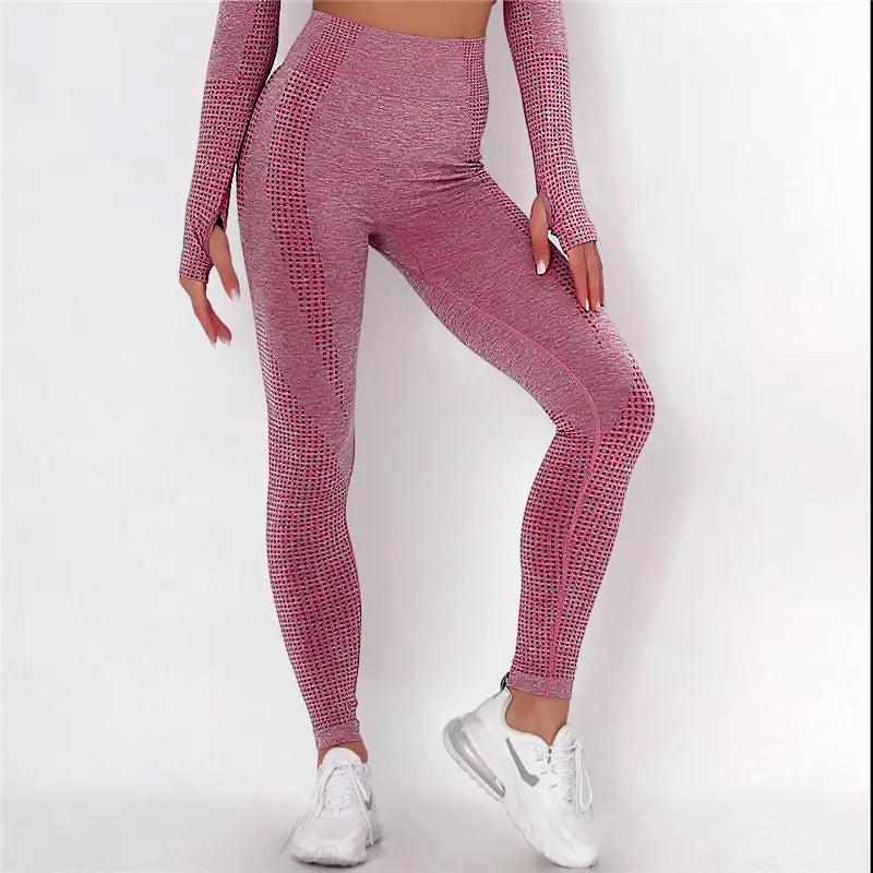Colanți Fitness WNY PRO fără sudură de bază strâmte modelatori cu talie înaltă WCLNT1920