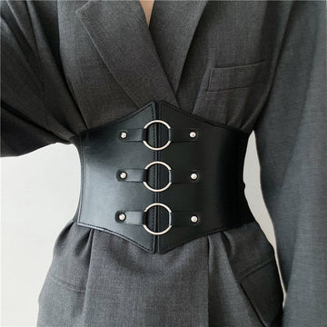 Curea lata pentru femei tip centura corset CC002