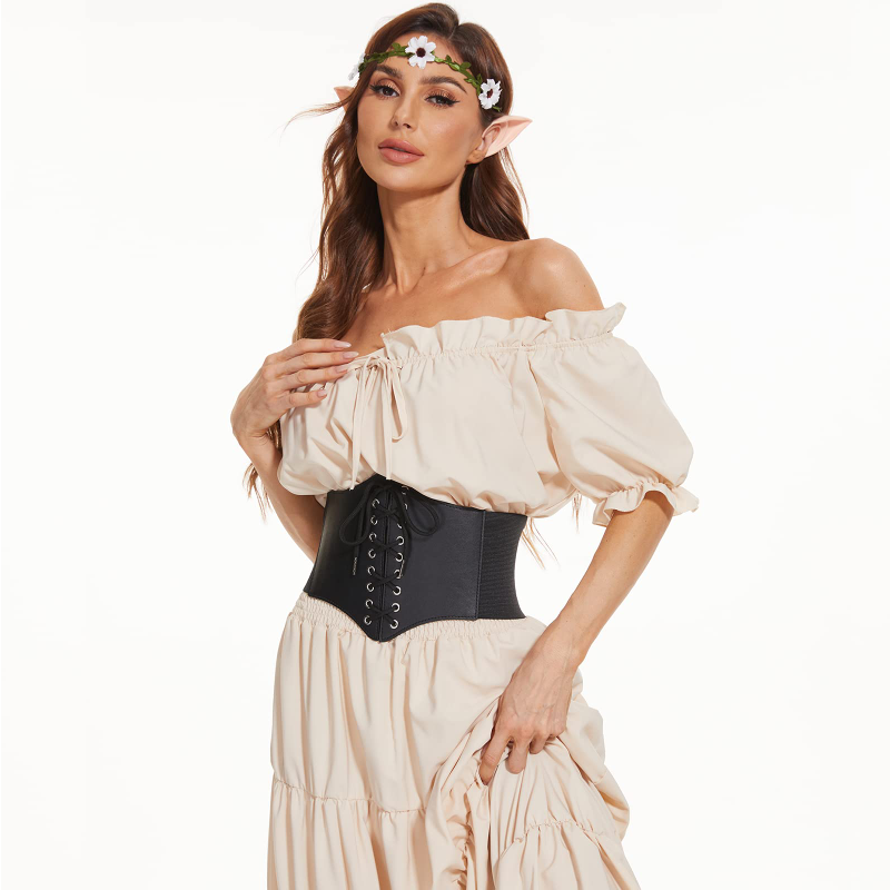 Curea lata pentru femei tip centura corset CC001