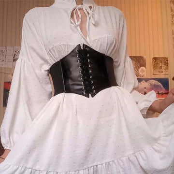 Curea lata pentru femei tip centura corset CC001