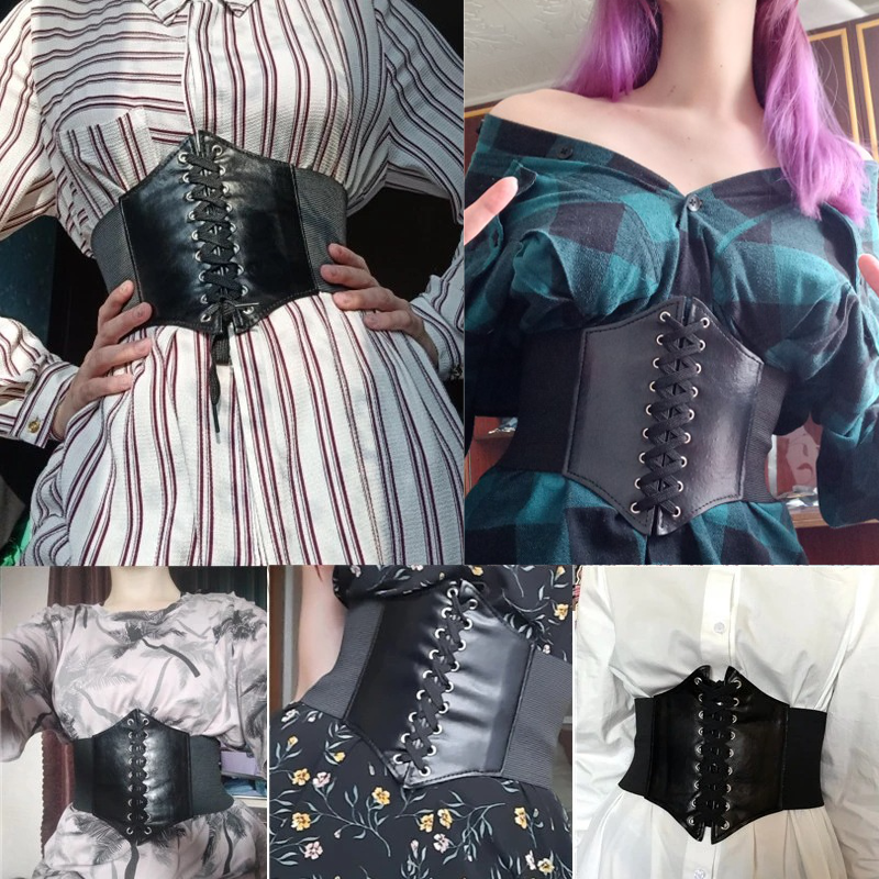 Curea lata pentru femei tip centura corset CC001