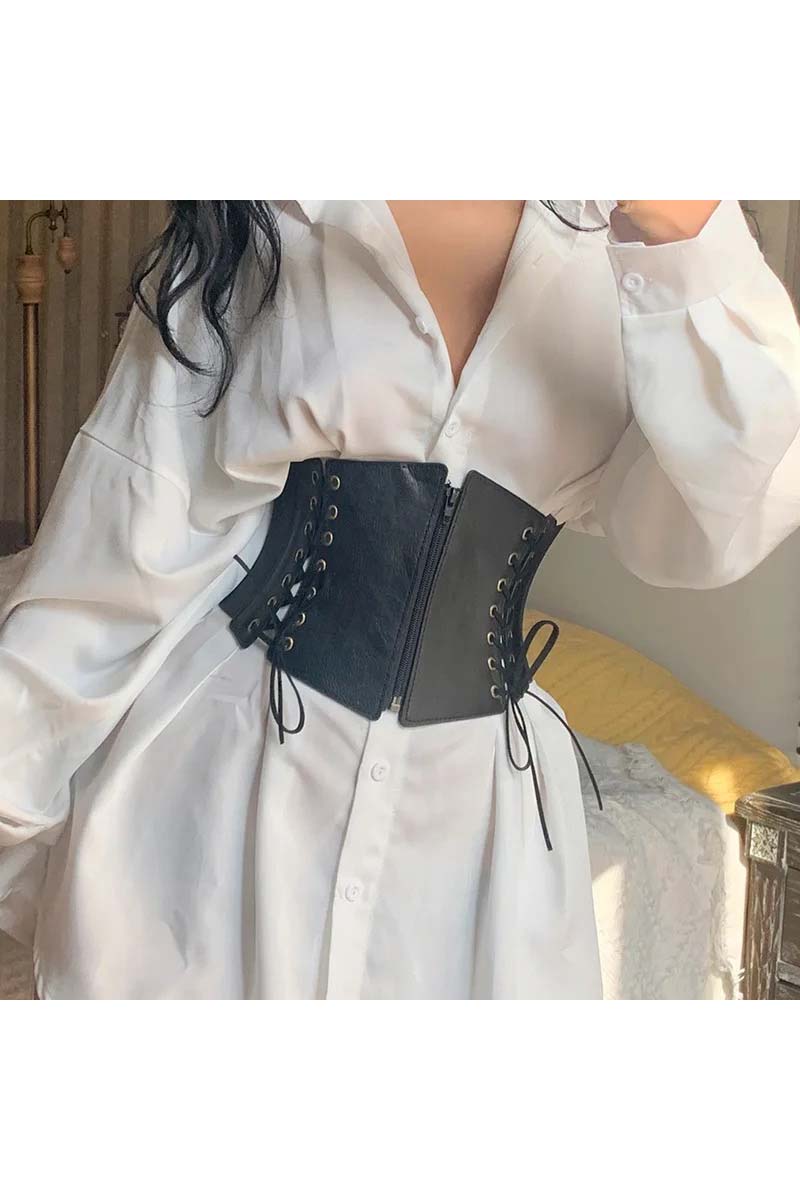 Curea lata pentru femei tip centura corset CC007