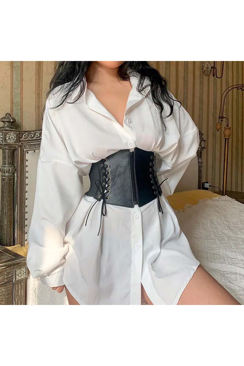 Curea lata pentru femei tip centura corset CC007\