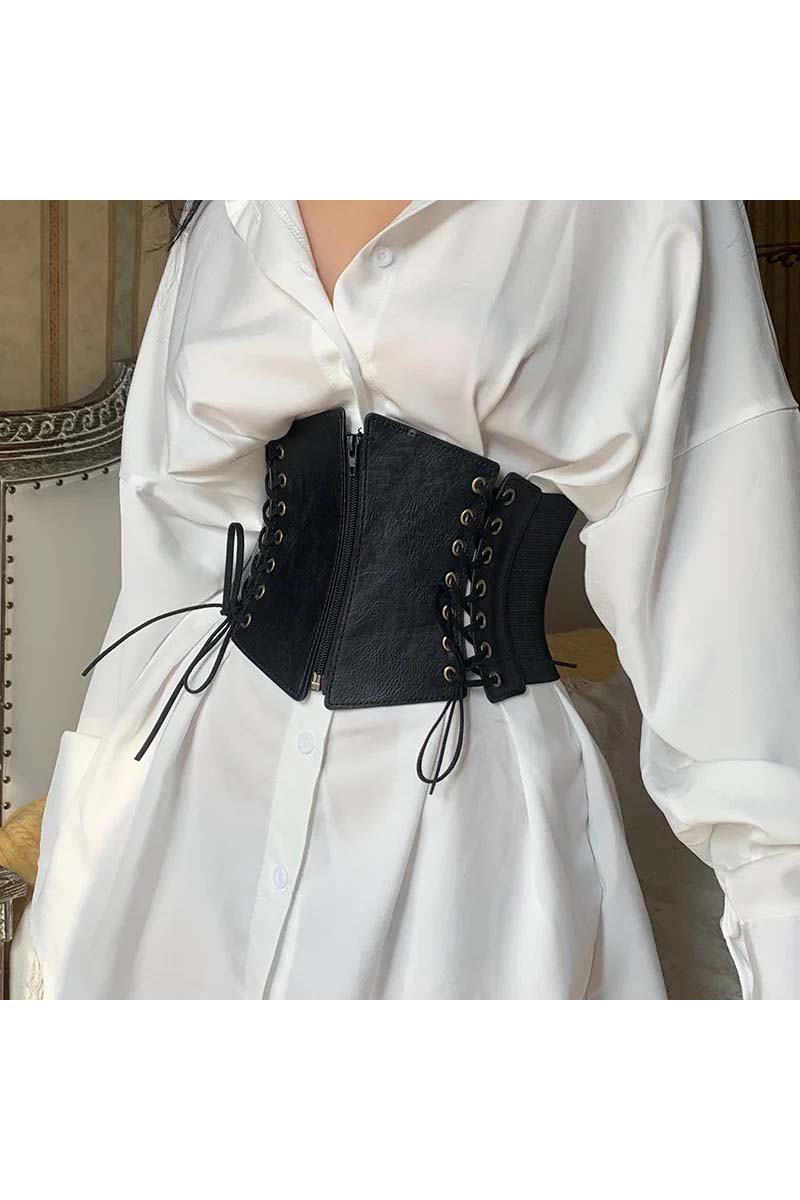 Curea lata pentru femei tip centura corset CC007