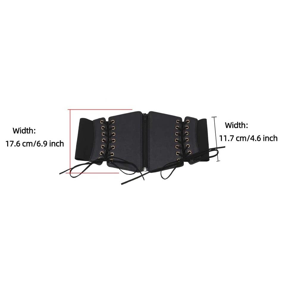 Curea lata pentru femei tip centura corset CC007