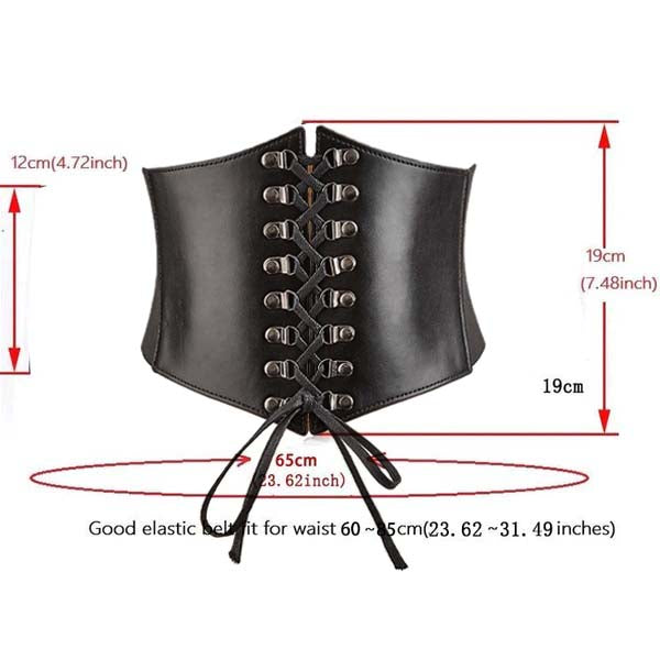 Curea lata pentru femei tip centura corset CC008