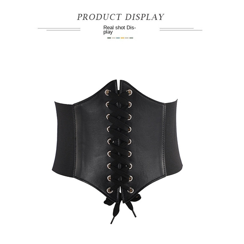 Curea lata pentru femei tip centura corset CC001