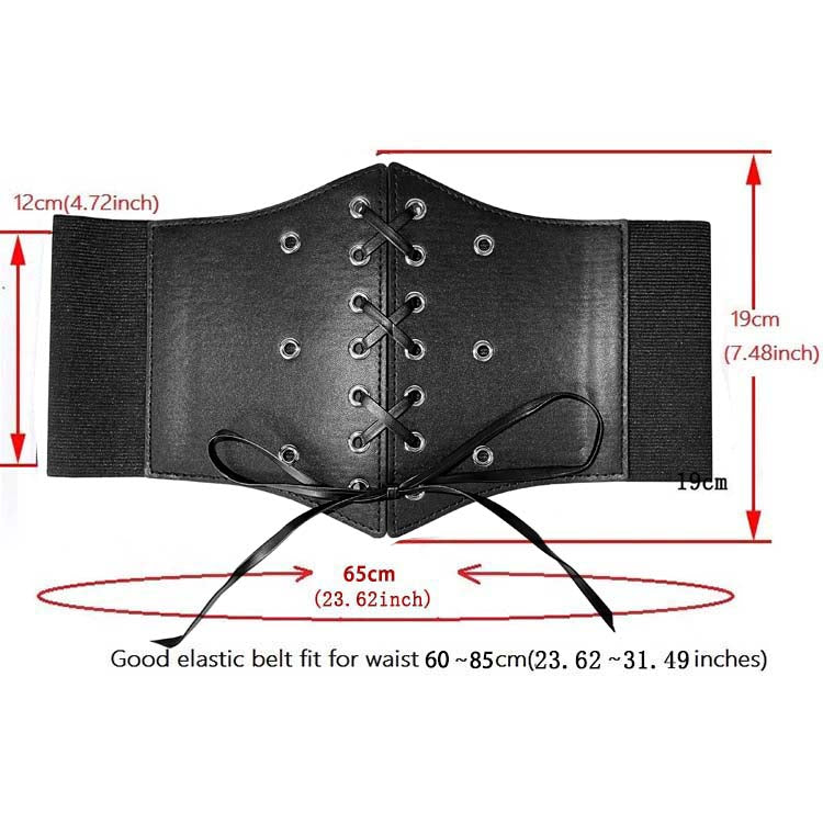 Curea lata pentru femei tip centura corset CC003