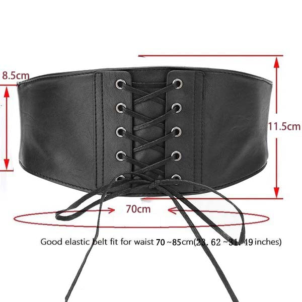 Curea lata pentru femei tip centura corset CC006