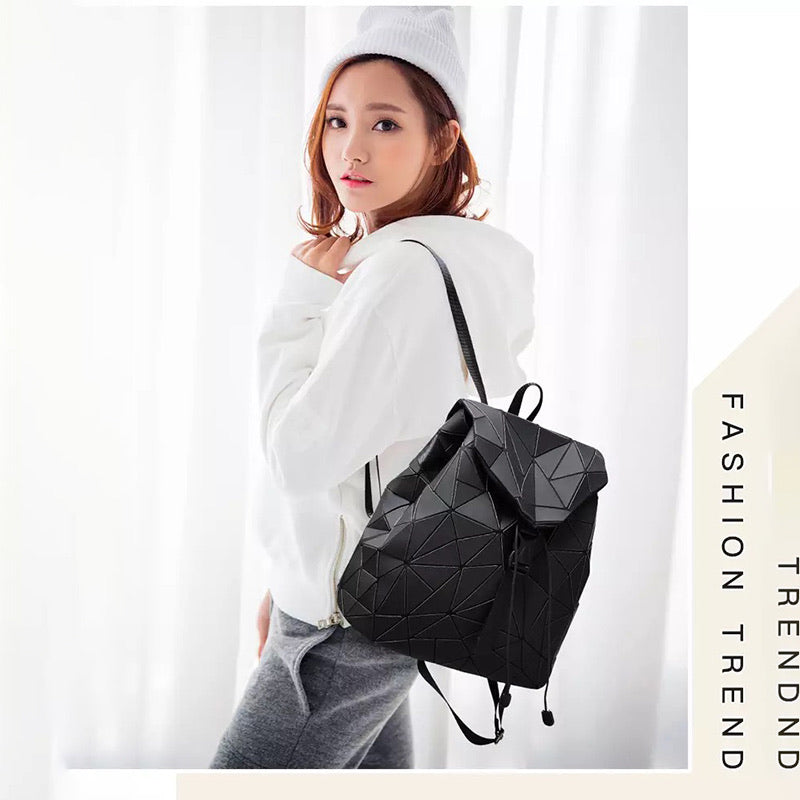 Rucsac Luminous, Geometric si Holographic