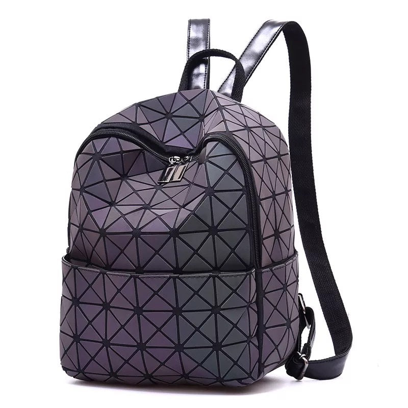 Rucsac Luminous, Geometric si Holographic