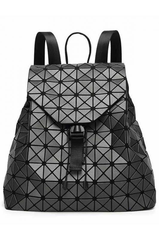 Rucsac Luminous, Geometric si Holographic DQ Negru