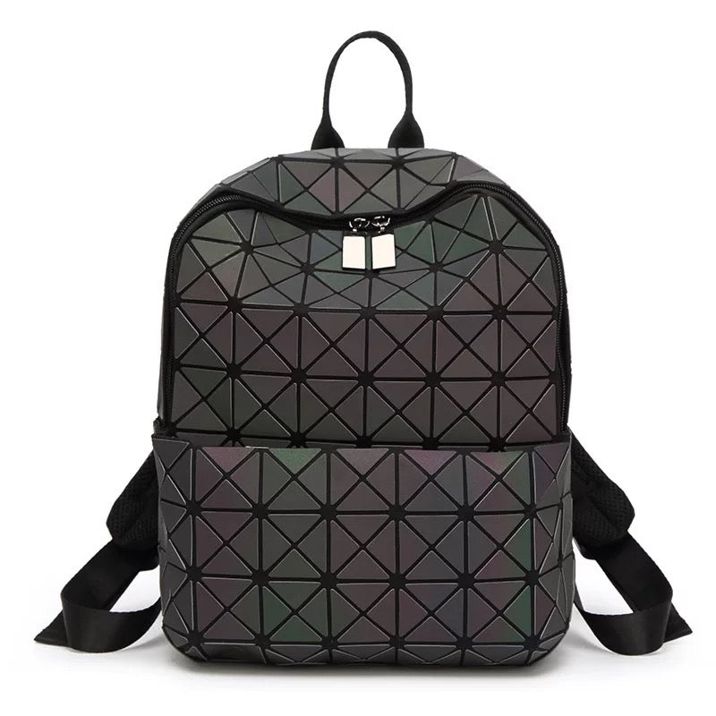 Rucsac Luminous, Geometric si Holographic