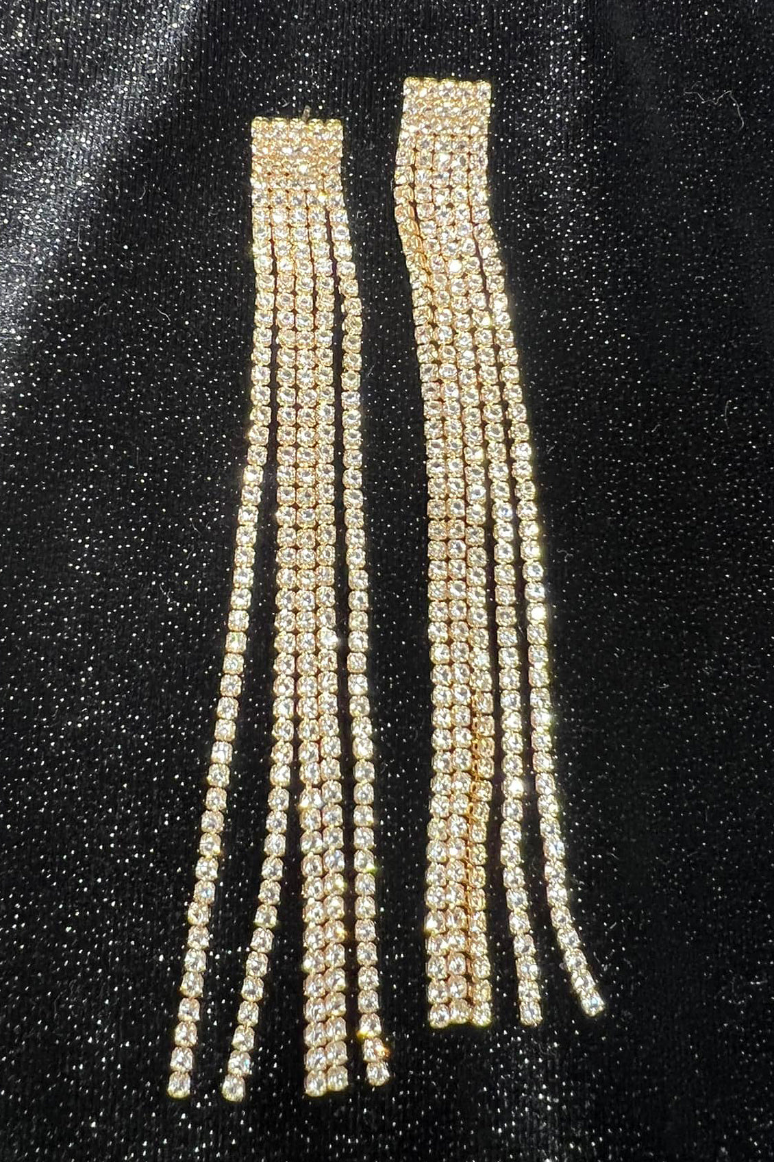 Cercei luxury eleganti lungi din ziriconiu WE006
