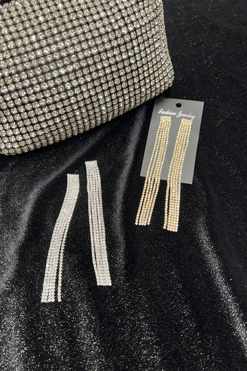 Cercei luxury eleganti lungi din ziriconiu WE006