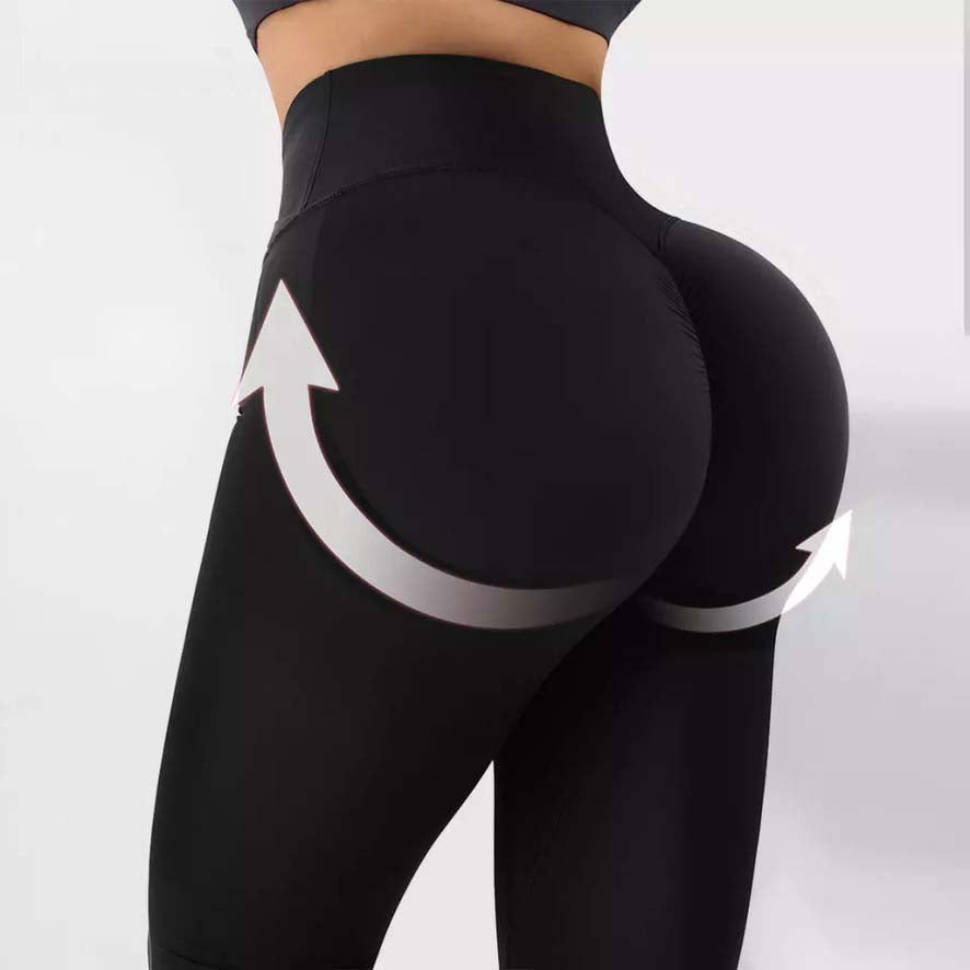 Colanți Fitness WNY PRO fără sudură de bază strâmte modelatori cu talie înaltă WCLNT2470