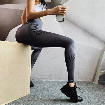 WNY PRO Shaper Fitness-Strumpfhose mit hoher Taille WCLNT1616 