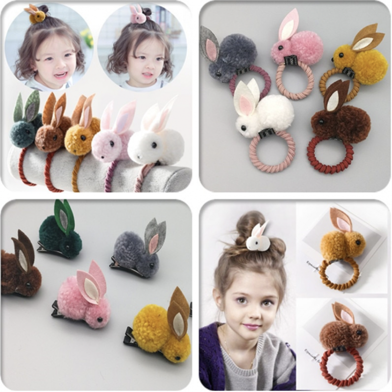 Elastice par Iepurasi 3D pentru Copil si adulti
