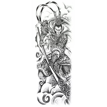 Tatuaje temporare Rezistent la Apă, Dimensiune 17.8x 48cm, QB-3065