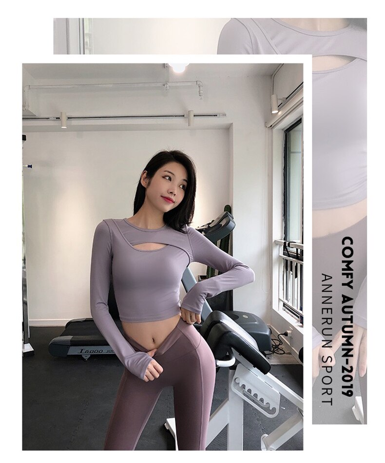 Bluza fitness dama WNY PRO Slim Fit Top Breathable Quick Drying Seamless TBTB003