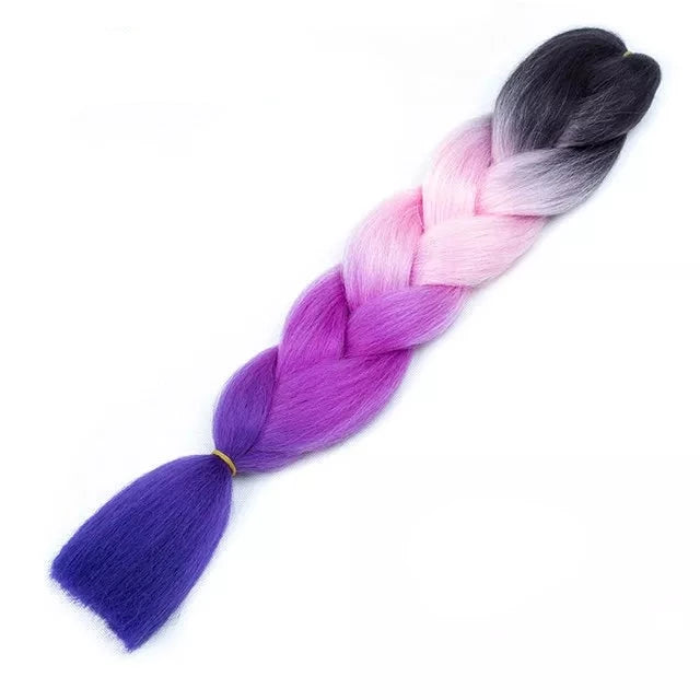 Peruca extensie par Multicolor