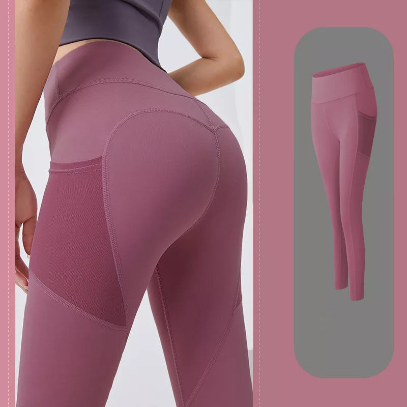 Colanti WNY Sport cu Buzunar de Telefon si efect de push up WCLNT1805
