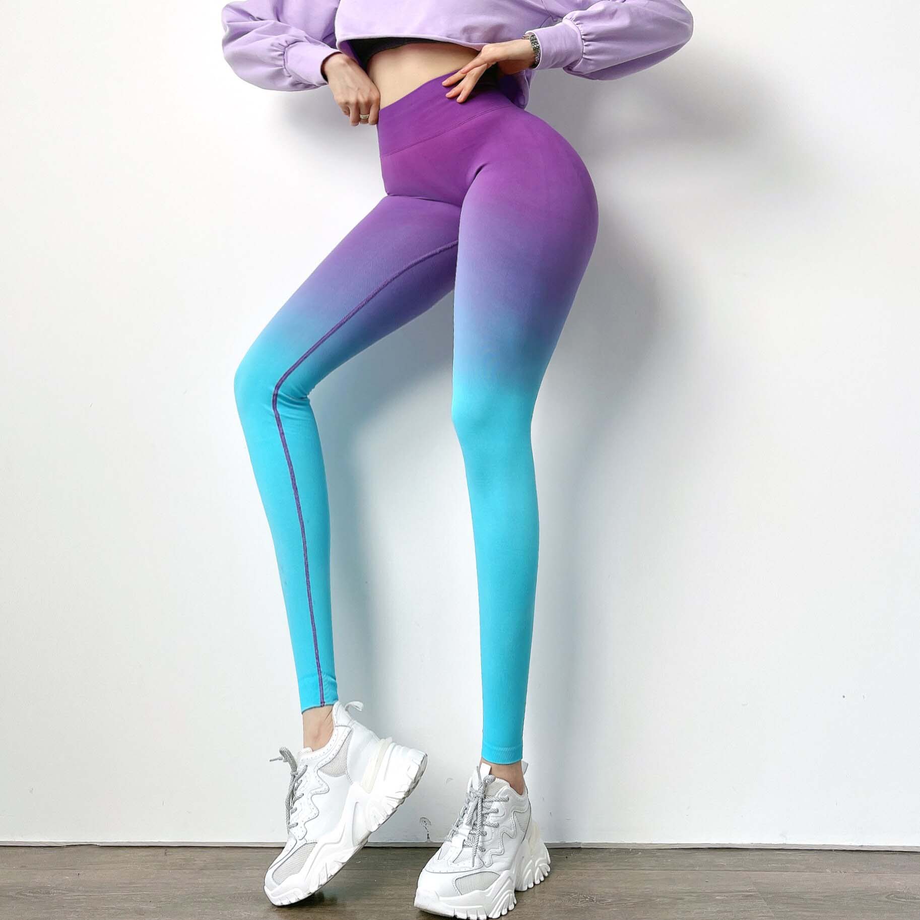 Colanți Fitness WNY PRO fără sudură de bază strâmte modelatori cu talie înaltă WCLNT2675