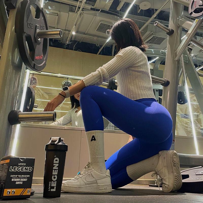 Colanți Fitness WNY PRO fără sudură de bază strâmte modelatori cu talie înaltă WCLN-2527