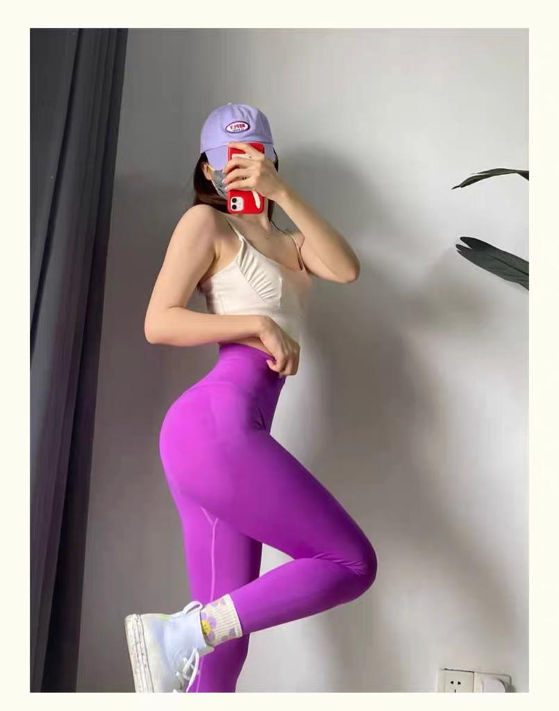 Colanți Fitness WNY PRO fără sudură de bază strâmte modelatori cu talie înaltă WCLNT2470-VIVIAN