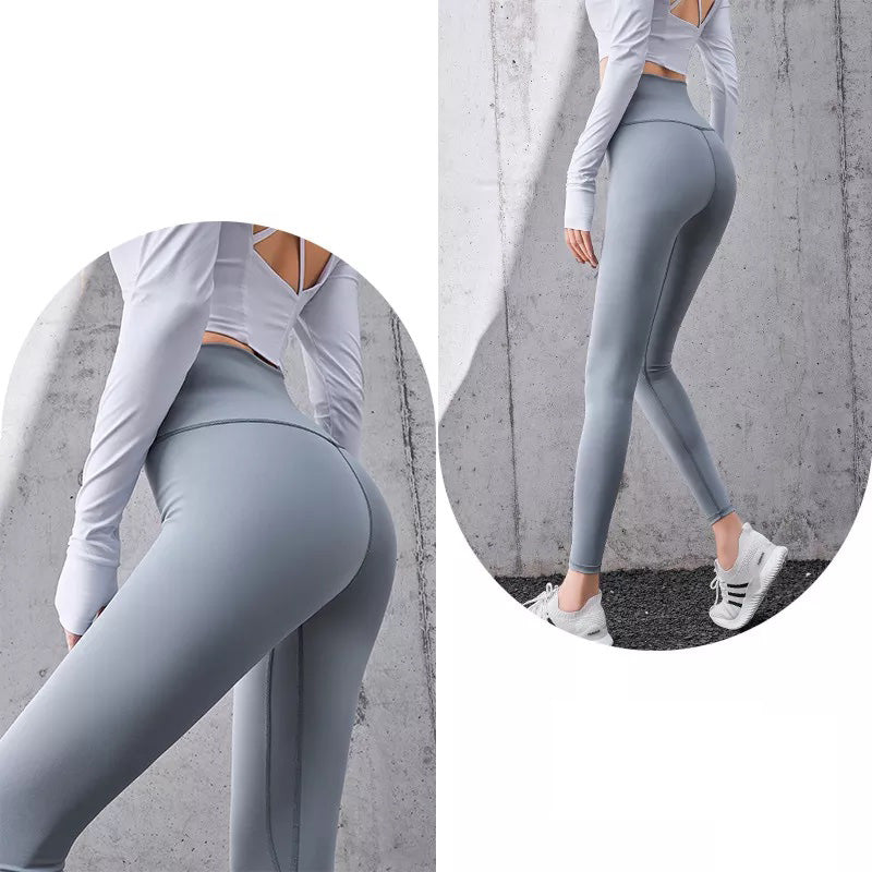 Colanti WNY Sport cu talie înaltă modelatori si efect de push up WCLNT