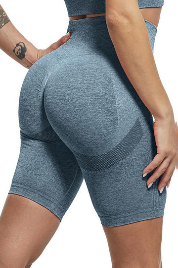 Fitness PRO Short Shapers Strumpfhose mit hohem Bund und Push-up-Streifen DK-2715