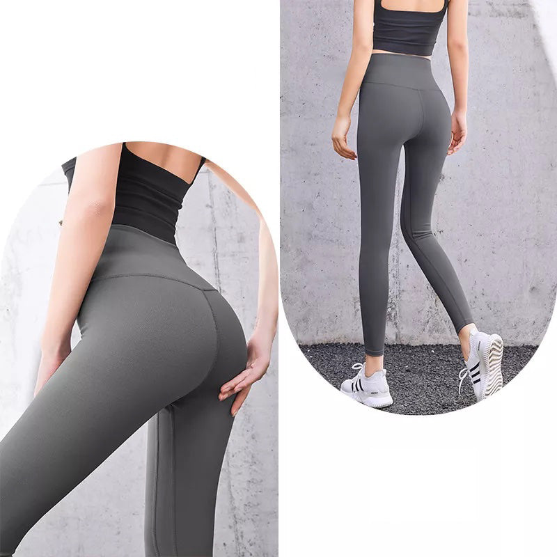 Colanti WNY Sport cu talie înaltă modelatori si efect de push up WCLNT