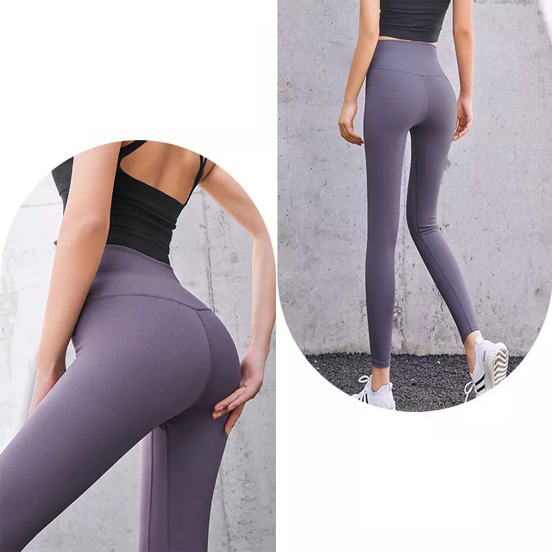 Colanti WNY Sport cu talie înaltă modelatori si efect de push up WCLNT