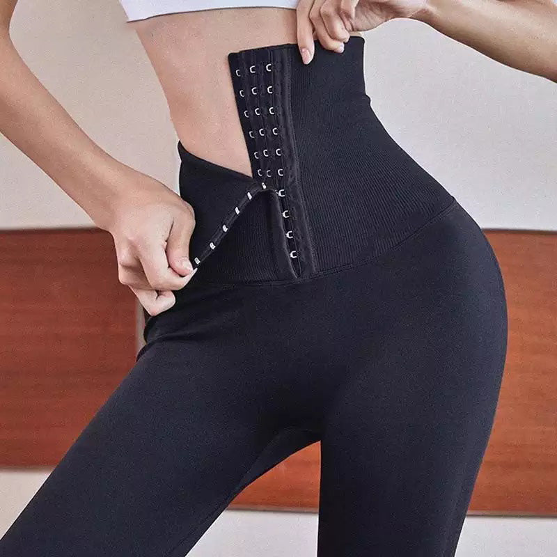 Colanți Corset Fitness WNY PRO fără sudură de bază strâmte modelatori WCLNT3040