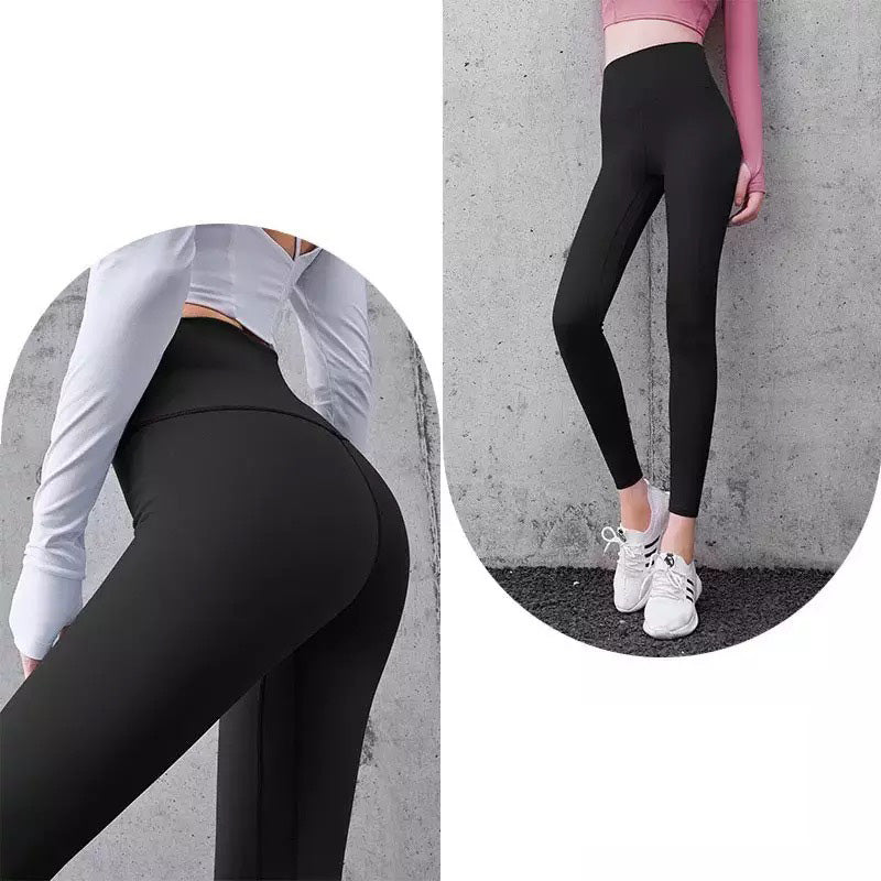 Colanti WNY Sport cu talie înaltă modelatori si efect de push up WCLNT