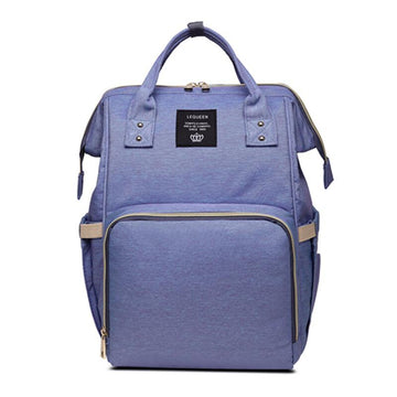 Multifunktionaler Rucksack - Handtasche für Mütter, Organizer für Babyartikel, am Griff des Kinderwagens anbringbar, ZG012 